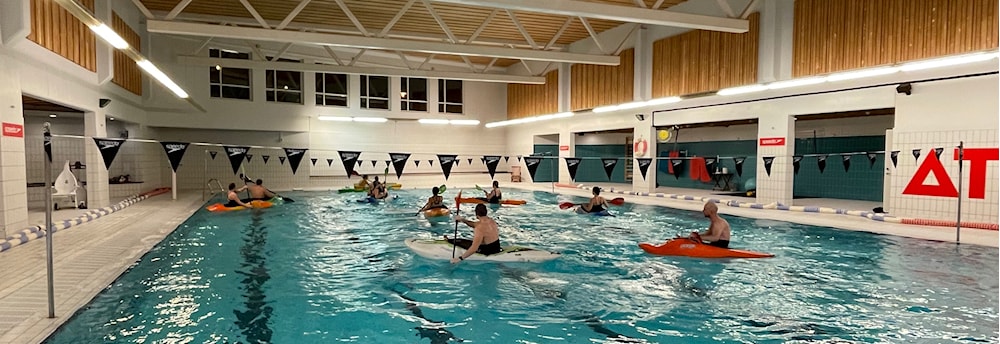 Pool session 21. desember